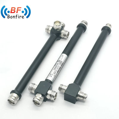 Innen/buiten IP65 50W 2/3/4 Way Power Splitter 698-3800MHz voor telecommunicatiesystemen