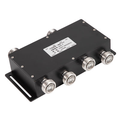 DQ-0638-41 2/3 1101-125 698-3800MHz 100W 125dbc 4X1 RF passieve hybride koppeling N-F 100W