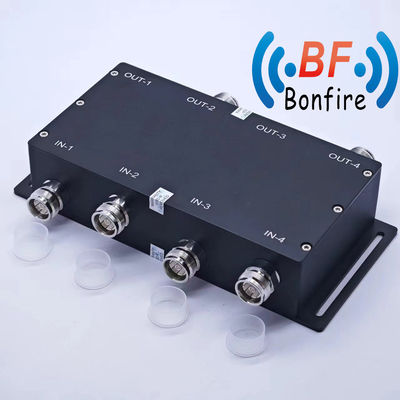 DQ-XXXXXX Wijdband Low Pim 3dB Hybrid Coupler met N vrouwelijke connectoren 698-3800MHz