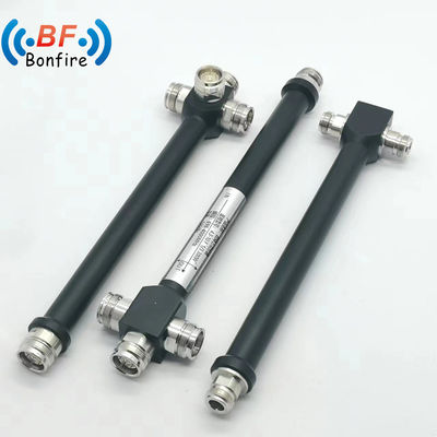 50W Direct 698-3800MHz 2 Way Power Splitter N Vrouwelijke connector IP60 voor Ibs Bts en Das