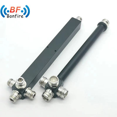 50W Direct 698-3800MHz 2 Way Power Splitter N Vrouwelijke connector IP60 voor Ibs Bts en Das
