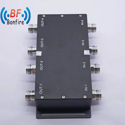 698-3800MHz Low Pim 2X2 Hybrid Coupler 4.3-10 Female Hybrid Combiner voor breedband