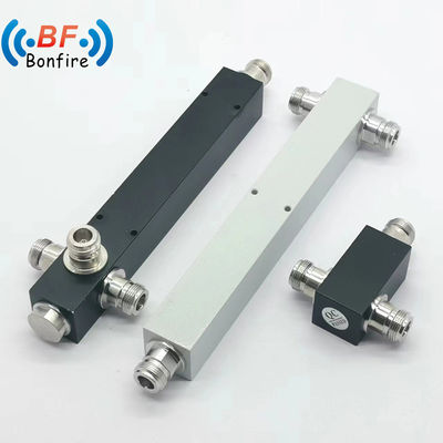 Direct 2 Way Low Pim 698-3800MHz Coaxial Splitter -155 Dbc met N vrouwelijke connector