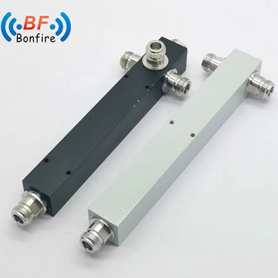 Direct 2 Way Low Pim 698-3800MHz Coaxial Splitter -155 Dbc met N vrouwelijke connector