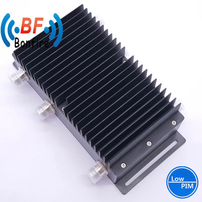 Grijze 698-3800MHz 3dB Hybride koppel 4,3-10 Vrouwelijke 4 in 4 uit Combiner IP65 -160dbc