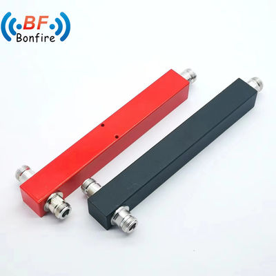 698-3800MHz DIN Type Vrouwelijke connector Type -160dbc Pim3 2 Way Cavity Type RF Power Splitter voor telecommunicatiesystemen