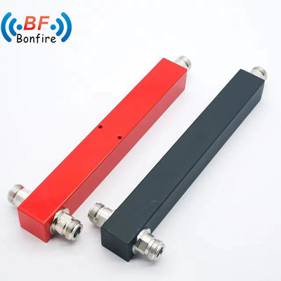 698-3800MHz DIN Type Vrouwelijke connector Type -160dbc Pim3 2 Way Cavity Type RF Power Splitter voor telecommunicatiesystemen