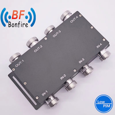 4.3-10-F/DIN-F/N-F koppelaar VHF 148-174MHz 4 in 1 hybride combinator voor signaalcombinatie