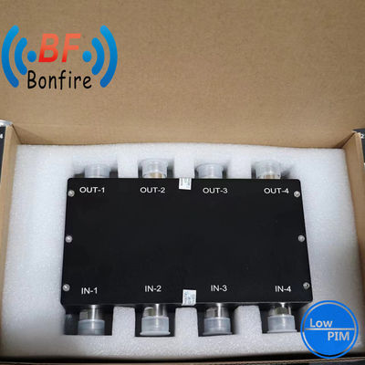 Hybride combinator VHF 698-3800MHz RF 4 in 1 uit Hybride koppelaar met N connectormaterialen