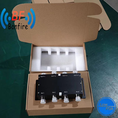 Hybride koppeling VHF 698-3800MHz 3dB Hybride Combiner 4 in 4 met N-type aansluiting
