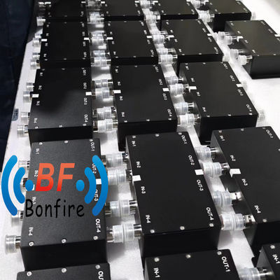 Hybride koppeling VHF 698-3800MHz 3dB Hybride Combiner 4 in 4 met N-type aansluiting