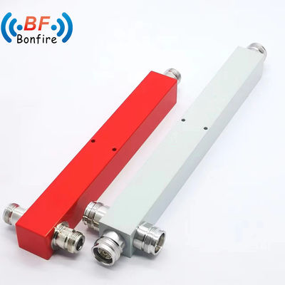 N-F/4.3-10-F/DIN-F Interface Power Splitter 698-3800MHz voor telecommunicatiesystemen
