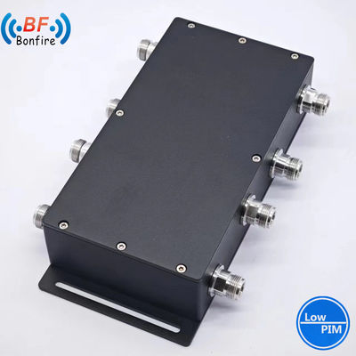 617-3800MHz 3dB RF Hybrid Coupler Combiner N Vrouwelijk Type 2 in 1 voor Ibs/Das Projecten