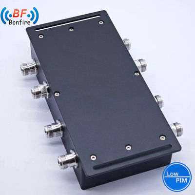 617-3800MHz 3dB RF Hybrid Coupler Combiner N Vrouwelijk Type 2 in 1 voor Ibs/Das Projecten