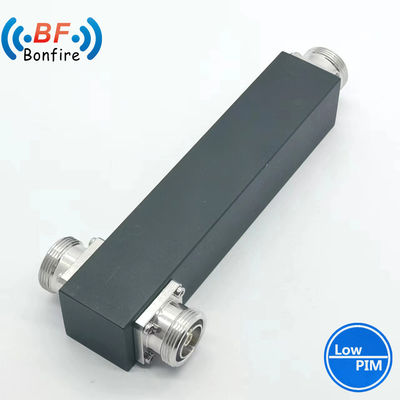 2 3 4 Way Power Splitter voor de openbare veiligheid 50W 350-3800MHz Telecommunicatiesystemen