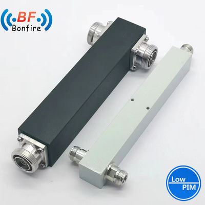 2 3 4 Way Power Splitter voor de openbare veiligheid 50W 350-3800MHz Telecommunicatiesystemen