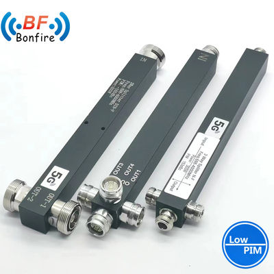 IP65 2 Way Power Splitter voor binnen/buiten met N vrouwelijke aansluiting 698-3800MHz