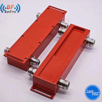 Hybride koppeling VHF 617-3800MHz 3dB RF Hybride combinator N-type Zie onderstaande gegevenstabel