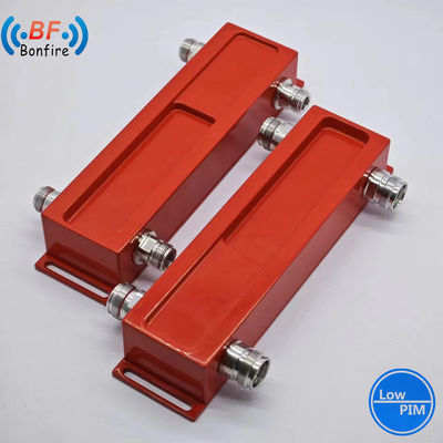 Hybride koppeling VHF 617-3800MHz 3dB RF Hybride combinator N-type Zie onderstaande gegevenstabel