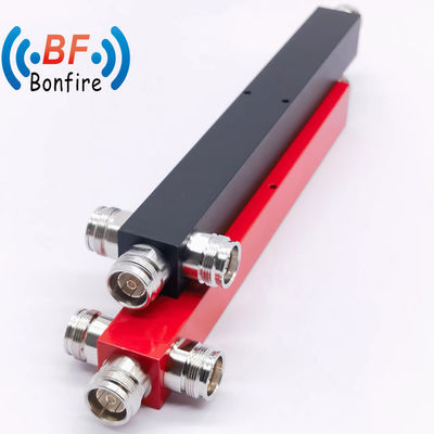 350-3800MHz 2 Way SMA Vrouwelijke Microstrip Power Splitter voor telecommunicatiesystemen