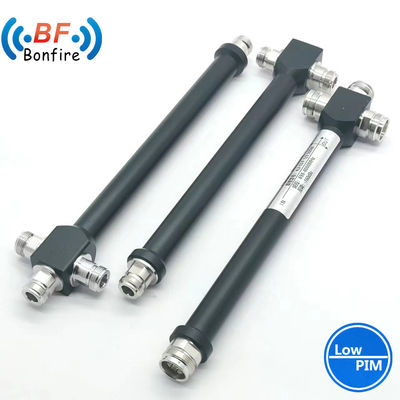 50W 2way Power Splitter voor telecommunicatiesystemen 617-4000MHz N Vrouwelijk IP65 Buiten