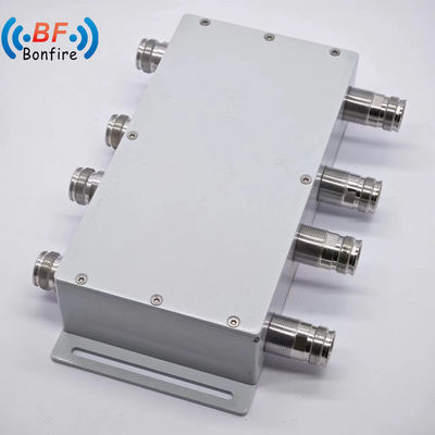 Hybride combinator 617-3800MHz RF 4X4 Hybride koppelaar met N-F/4.3-10-F/DIN-F-interface