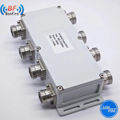 Hybride combinator 617-3800MHz RF 4X4 Hybride koppelaar met N-F/4.3-10-F/DIN-F-interface