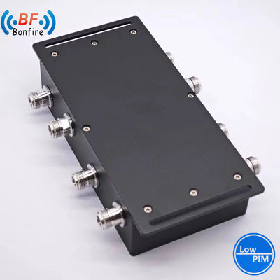 617-3800MHz RF 2X2 Hybrid Coupler 4.3-10 Vrouwelijke Hybrid Combiner -160dbc voor projecten