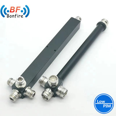 Direct verdeelde RF 2way 50W Power Splitter 617-4000MHz met 4.3/10 Vrouwelijke connector
