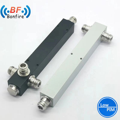300W 2way Low Pim Reactive High Power Splitter met 4.3-10 Vrouwelijke connector Type Direct