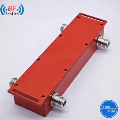 3dB High Power Hybrid Coupler 698-4000MHz N-vrouwelijke connector Pakket Bruto Gewicht 0,620 kg