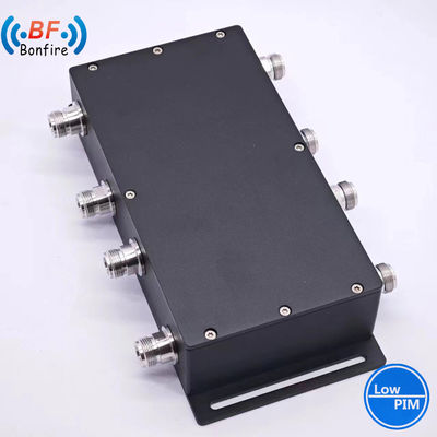 High Power Hybrid Coupler 3dB 698-2700MHz DIN-vrouwelijke connector voor toepassingen DQ-XXXXXX