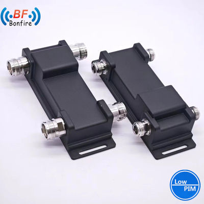 4.3-10-F/DIN-F/N-F 698-4000 MHz Hoog vermogen Low Pim RF hybride koppeling Hybride combiner