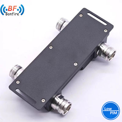 4.3-10-F/DIN-F/N-F 698-4000 MHz Hoog vermogen Low Pim RF hybride koppeling Hybride combiner