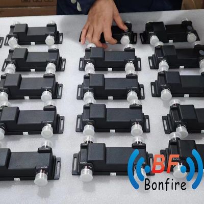 4.3-10-F/DIN-F/N-F 698-4000 MHz Hoog vermogen Low Pim RF hybride koppeling Hybride combiner