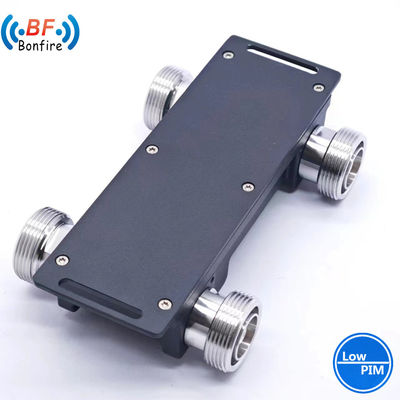 100W 90 graden 3dB RF Hybride koppelaar 698-4000MHz Hybride combinator IP60 N Vrouwelijk Rood