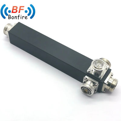 Pakket Bruto Gewicht 0,510kg 350-3800MHz 2 Way Cavity Power Splitter met lage Pim -161dbc