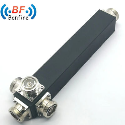 Pakket Bruto Gewicht 0,510kg 350-3800MHz 2 Way Cavity Power Splitter met lage Pim -161dbc