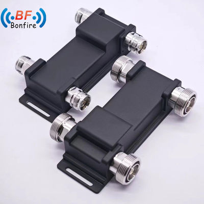 2X1 3dB 698-4000MHz Hybride koppelaar Hybride combinator DIN Vrouw voor algemene capaciteit