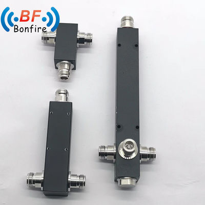 VHF UHF lage frequentie 350-3800MHz 3-weg vermogenverdeler met N vrouwelijke aansluiting
