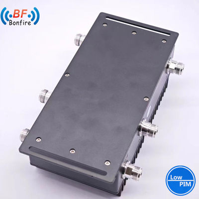 UHF Hybride Combiner 698-4000MHz 3dB RF 2X1 Hybride koppeling 7/16DIN Vrouwelijke koppeling