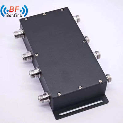 4 in 4 uit RF Hybrid Combiner Hybrid Coupler voor in Building 698-4000MHz DIN-Vrouwelijk