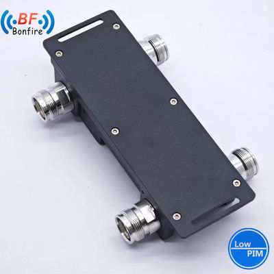 200W 4.3-10-F/DIN-F/N-F 2X2 698-4000MHz Hybride combinator met 2.000kg pakketbruttogewicht