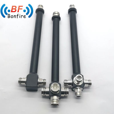 Op maat gemaakte 350-3800MHz 3 Way Power Splitter met 4.3/10 Connector GFQ-XXXXXX in Grijs