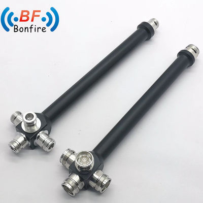Op maat gemaakte 350-3800MHz 3 Way Power Splitter met 4.3/10 Connector GFQ-XXXXXX in Grijs