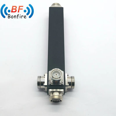 50W 2/3/4 Way Cavity Power Splitter N-type Breed frequentie en voor binnen/buiten IP65
