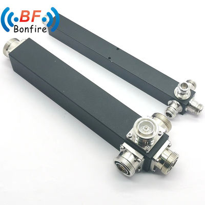 50W 2/3/4 Way Cavity Power Splitter N-type Breed frequentie en voor binnen/buiten IP65