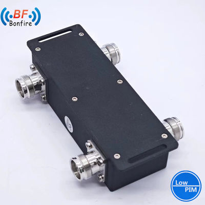 4.3-10-F/DIN-F/N-F 698-4000MHz 5g breedbandhybride koppelaar voor gedistribueerd antennesysteem