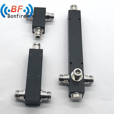 50W 698-6000MHz 2 Way Microstrip RF Power Splitter met DIN-Vrouwelijke Connector Ibs Bts Das Klaar