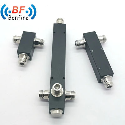 GFQ-XXXXXX 2 3 4 Way IP65 N-Vrouwelijk 698-6000MHz Signal Power Splitter Divider Zwart